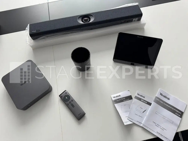 Yealink MVC 400-C2-000 Microsoft Teams Rooms System Kit