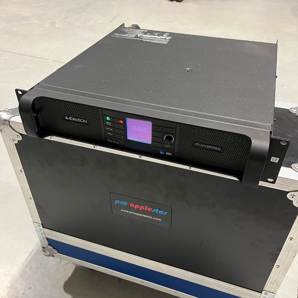 Lab Gruppen PLM 12K44 System Amplifier with Lake & Dante