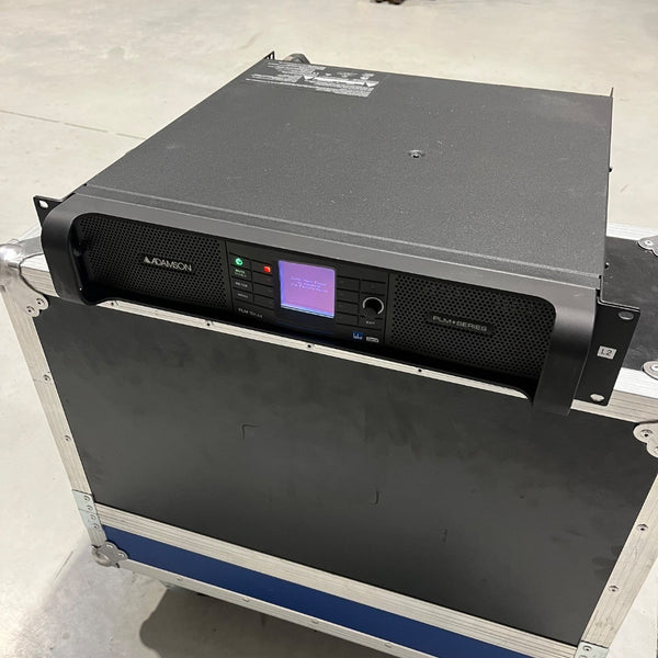 Lab Gruppen PLM 12K44 System Amplifier with Lake & Dante