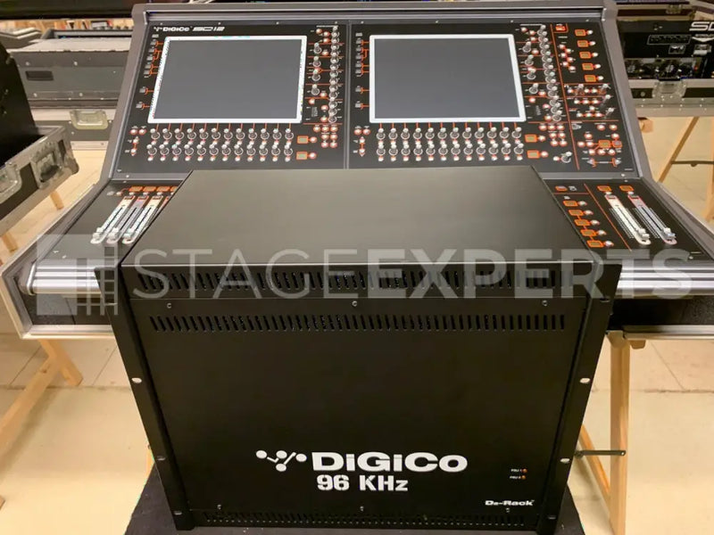 DiGiCo SD12 Digital Mixing Desk – Surface with Road Case