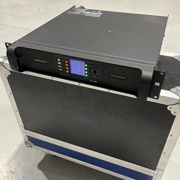 Lab Gruppen PLM 12K44 - 4-channel Lake DSP Dante System Amplifier
