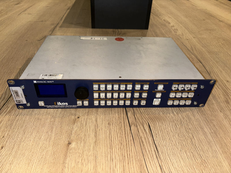 Analog Way Eikos EKS500 Presentation Switcher for Live AV