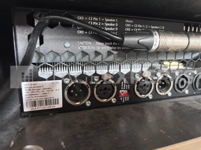 Hoellstern Delta 8.4 DSP System Amplifier – Single Unit