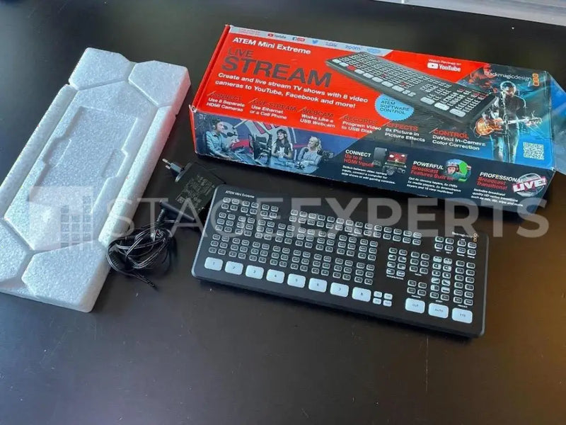 Blackmagic Design ATEM Mini Extreme Live Production Switcher