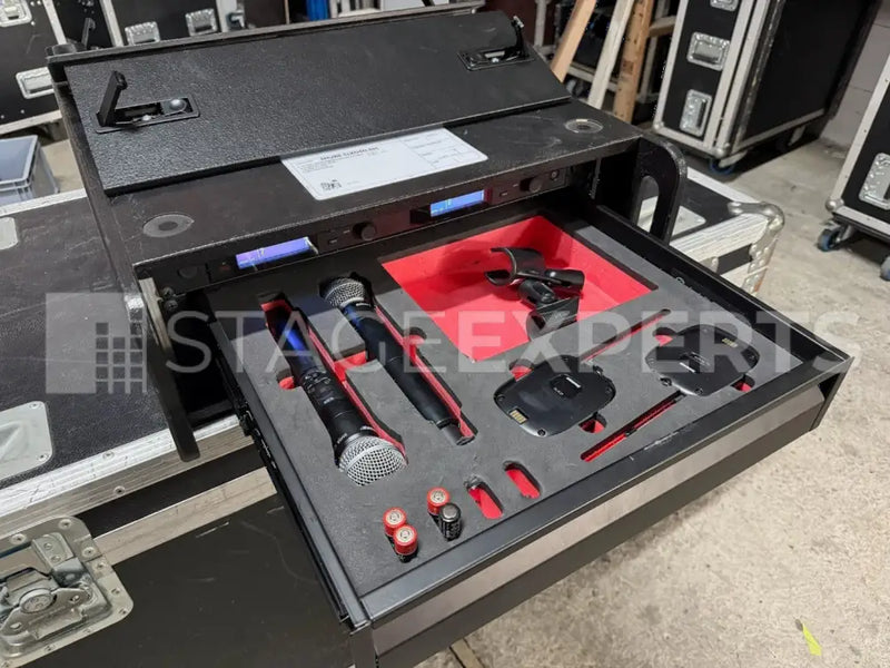 Shure SLXD4D S50 Dual Receiver with 2x SM58 & 2x Bodypacks