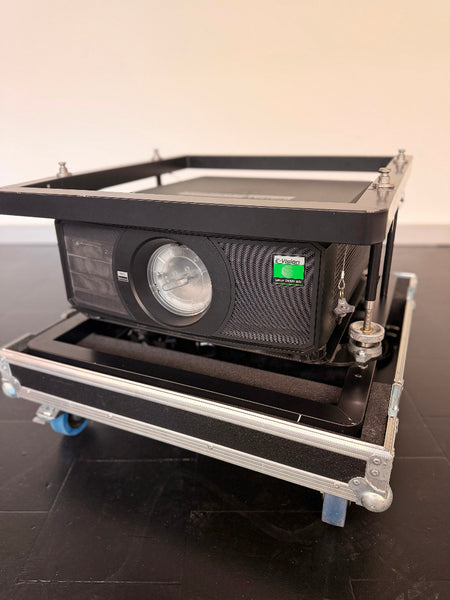 Digital Projection E‑Vision 13000 WU projector with lenses