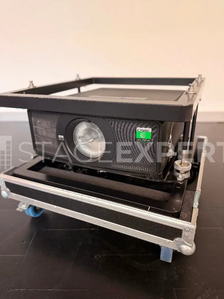 Digital Projection E‑Vision 13000 WU projector with lenses