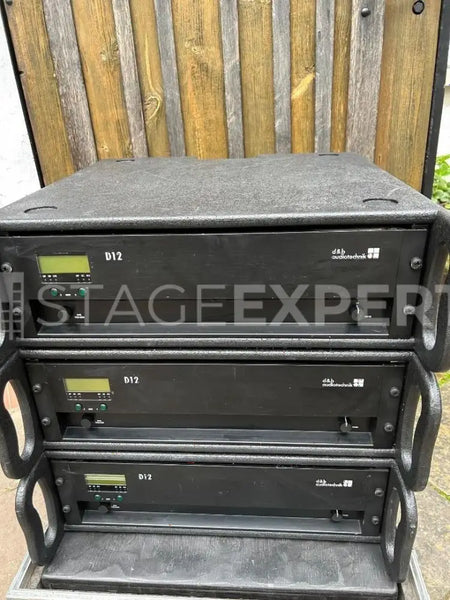 d&b audiotechnik D12 System Power Amplifier, EP5 I/O