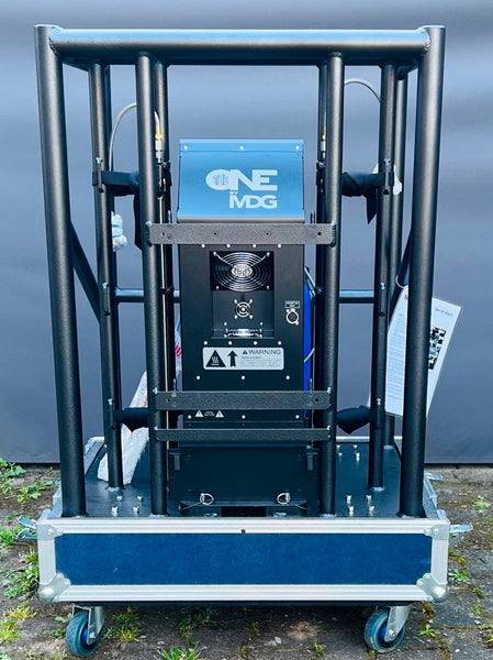 MDG theONE Rack Hazer/Fog Machine with Original Flight Case