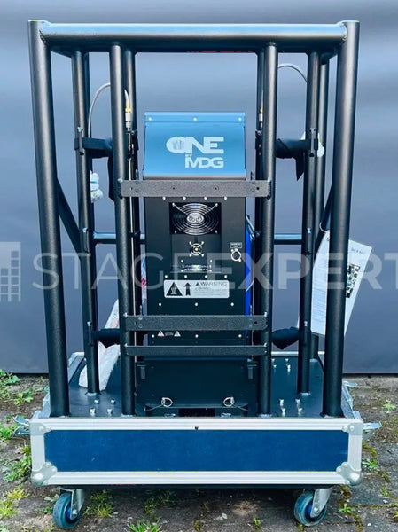 MDG theONE Rack Hazer/Fog Machine with Original Flight Case