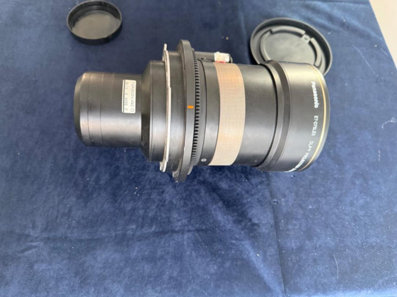 Panasonic ET-DLE3 Zoom Lens 2.8–4.6 for 3‑chip DLP projectors