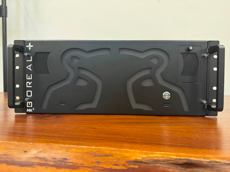 Green Hippo Boreal+ Mk2 Media Server with SDI & HDMI