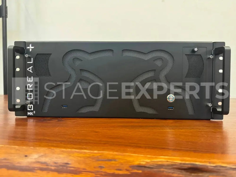 Green Hippo Boreal+ Mk2 Media Server with SDI/HDMI