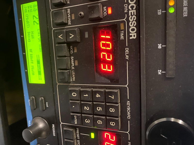 TC Electronic TC 2290 Dynamic Digital Delay Processor