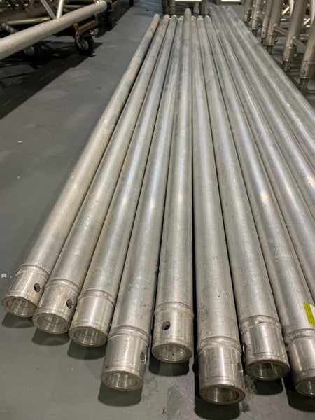 Expotruss X1K Tube Set – Mixed-Length Truss Sections