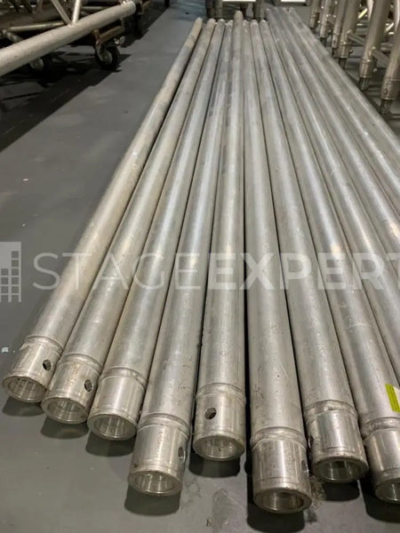 Expotruss X1K Tube Set – Mixed-Length Truss Sections for Rigs