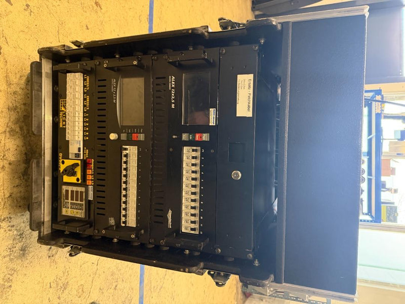 Trans Technik ALEX M Dimmer – 24‑Channel Rack, 63A Supply