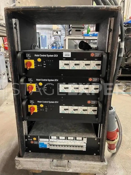 SWL DC4 12-Channel Hoist Control System with HR12 Remote