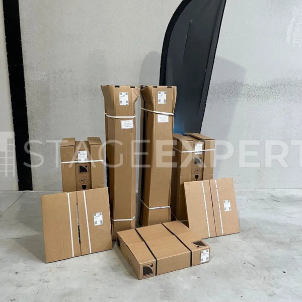 L-Acoustics SYVA System with LA4X – 2x Top, 2x Low, 2x Base