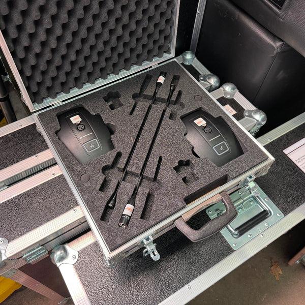 Sennheiser ME34 + MZH 3042 + MAT133 Set – 2x in Case Bundle