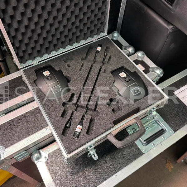 Sennheiser ME34/MZH3042/MAT133 – 2x Gooseneck Set in Case