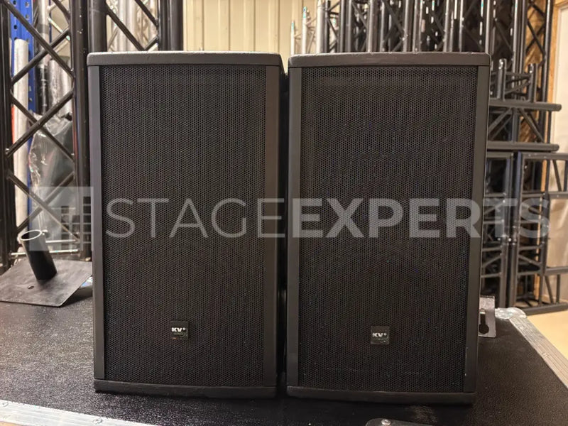 KV2 Audio EX6 – Set of 4 Compact Active Point‑Source Speakers
