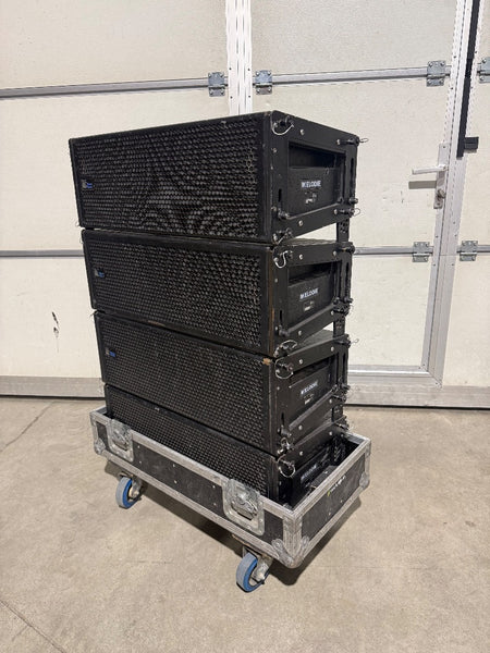 Meyer Sound M’elodie & 500-HP Package with Galileo 616