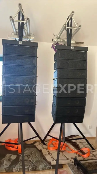 LD Systems VA4 Line Array Package – 16 Elements, Amps