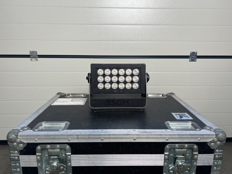SGM P-2 LED Floodlight 43° IP65 – Set of 4 with Case