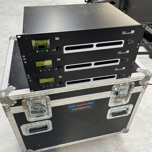 d&b audiotechnik D6 System Amplifier, 2x600W @ 4Ω