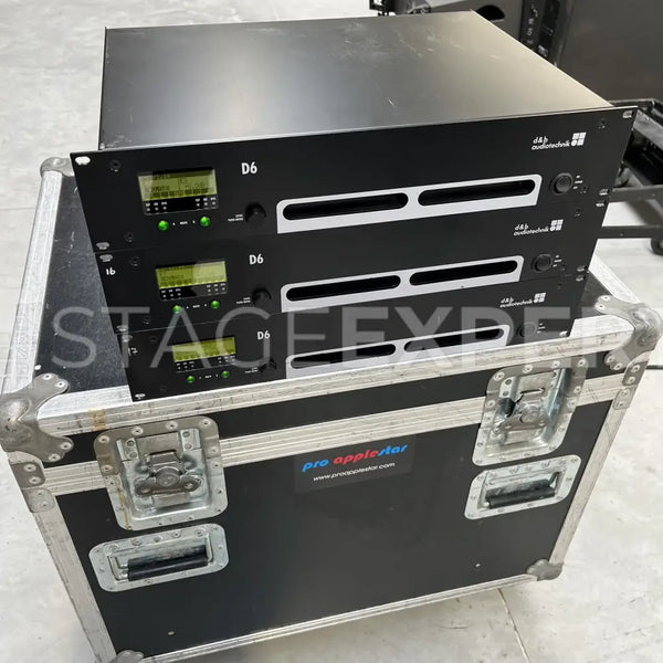 d&b audiotechnik D6 System Amplifier, 2x600W @ 4Ω