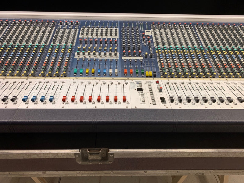 Soundcraft MH3 40+4 Analogue Console – in Case, Lights