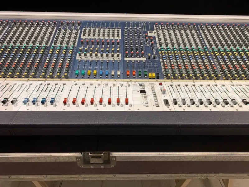 Soundcraft MH3 40+4 Analogue Console with Case & Lights – FOH/Mon