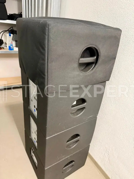 Seeburg Acoustic Line A2 & G Sub 1201 System – 2x A2, 4x Subs