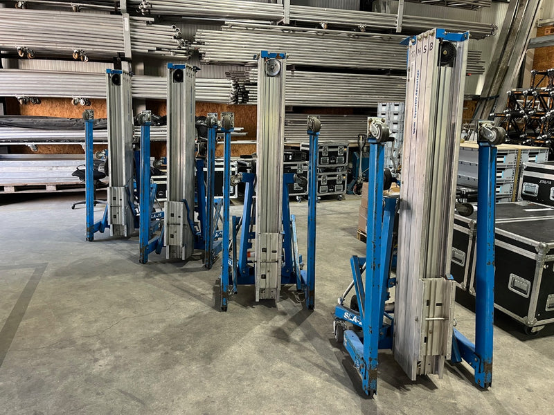 Genie Superlift Advantage SLA-20 Material Lift | 6.46m, 363kg