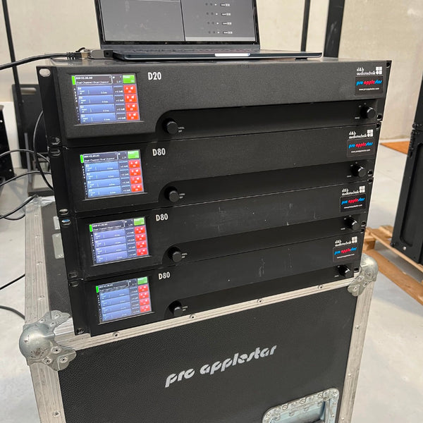 d&b audiotechnik D80 System Amplifier – Used with NL4