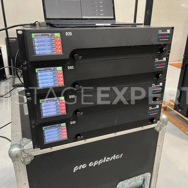 d&b audiotechnik D80 System Amplifier – Used with NL4