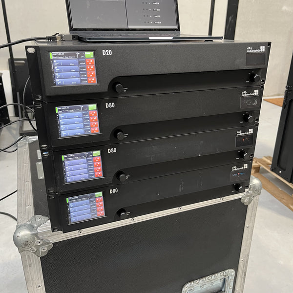 d&b audiotechnik D80 4-channel System Amplifier | Stage Experts