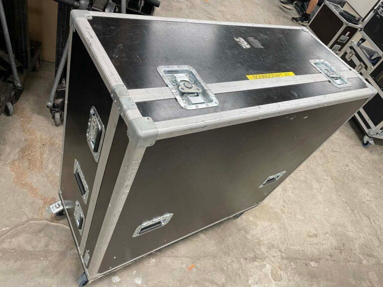 Soundcraft Vi1 System, 48in Stagebox & Flight Case