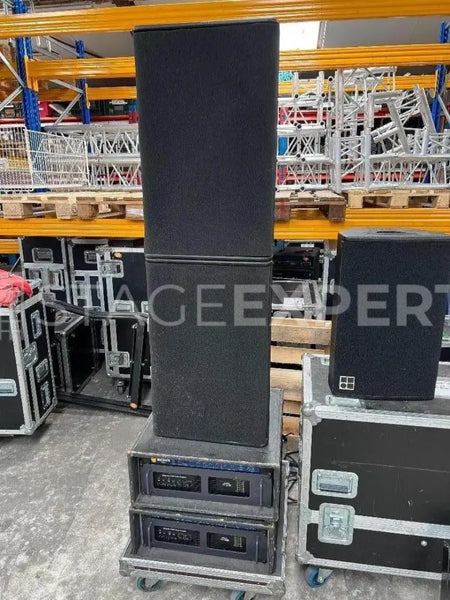 Nexo PS15 Pair with Controller, Carver Amps & Flightcases