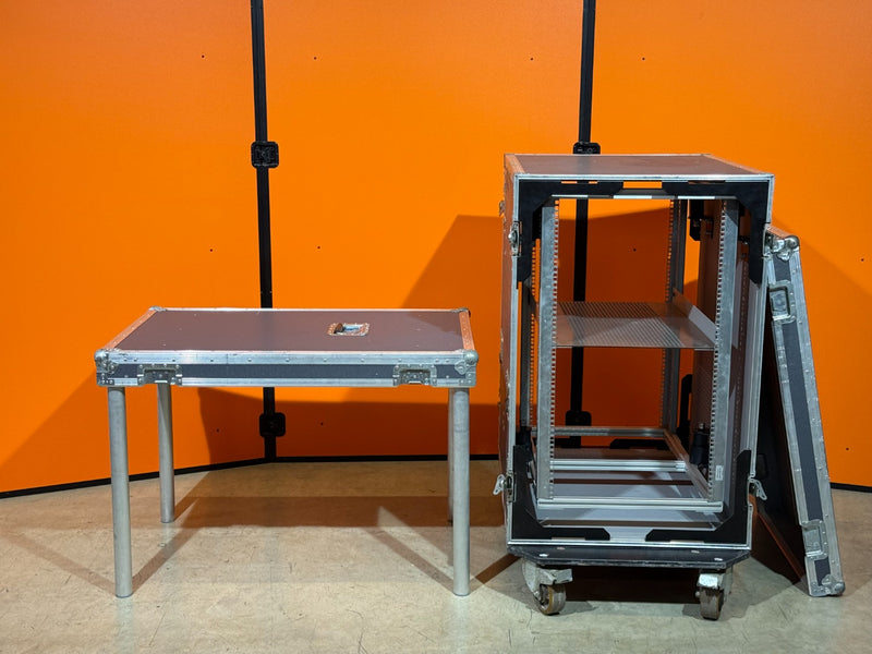 ProCase SPS-Rack 20U Shock-Mount with Table, Grey
