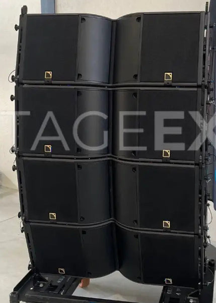 L-Acoustics K3 (4x) Line Array with Dolly and Cover