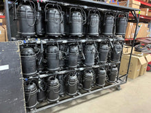 Load image into Gallery viewer, PAR64 Dolly: 12x 6-Bars with CP62 Lamps | Touring Lighting Pack
