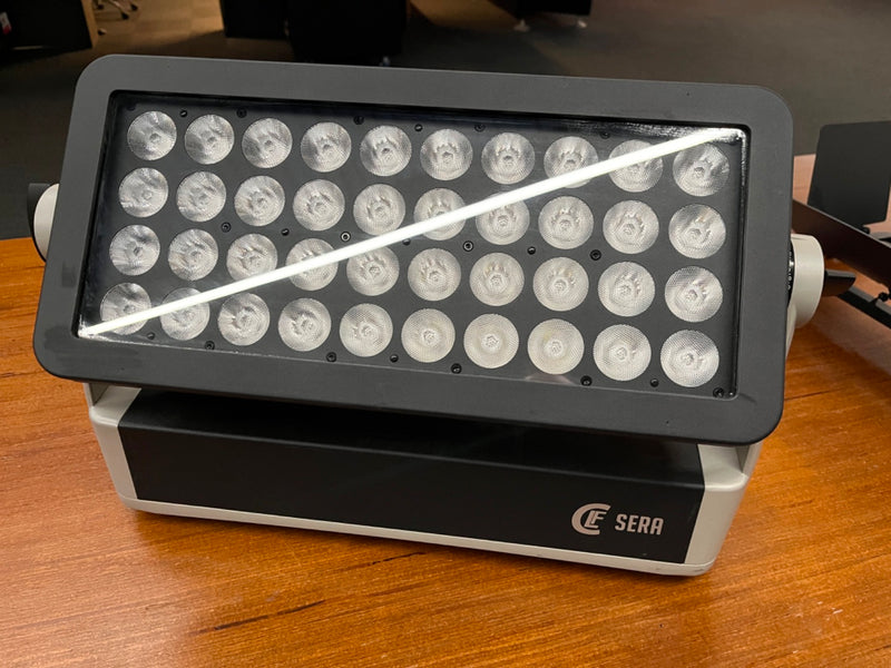 CLF Sera LED Fresnel IP65 with Barndoor & W-DMX | Wireless + RDM