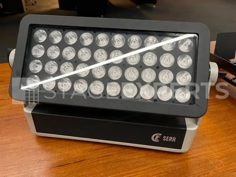CLF Sera LED Fresnel IP65 with Barndoor & W-DMX | Wireless + RDM