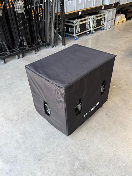 PL Audio DLX Subwoofers – 4x Set with Protective Covers