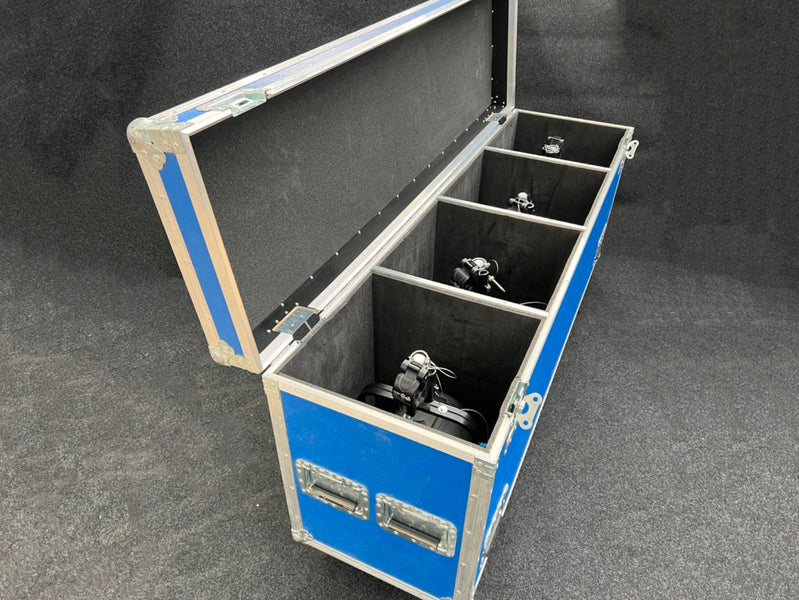 ARRI True Blue T2 Lamp Set – 4x 2kW Fresnels + Clamps