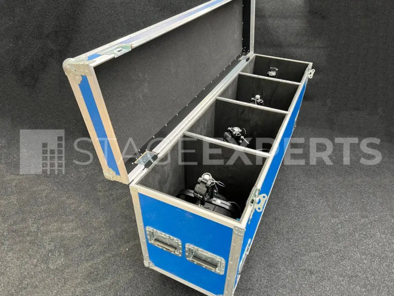 ARRI True Blue T2 Lamp Set – 4x 2kW Fresnels + Clamps