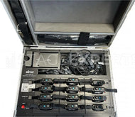 Mipro MTS-100/MTG-100R Tour Guide System with Charger, 12 Receivers