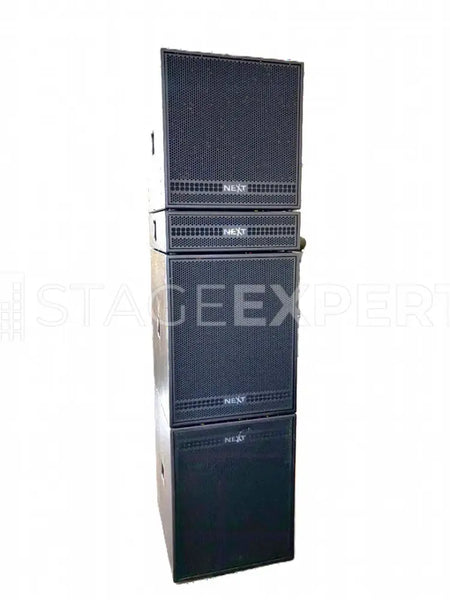 NEXT Pro Audio PX System with Powersoft Amplifiers (6)